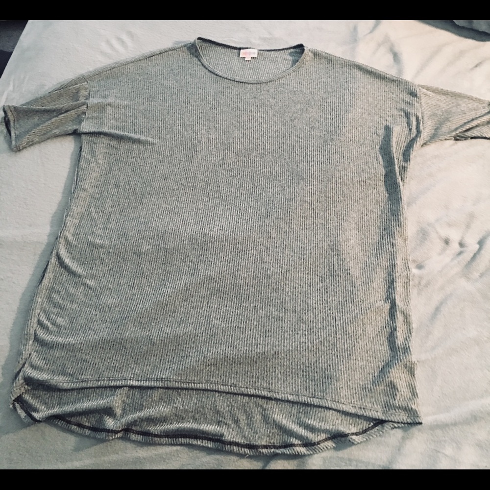 LuLaRoe Ribbed Solid Irma